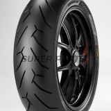 Πίσω ελαστικό δρόμου -PIRELLI MOTOR- 190/55ZR17, DIABLO ROSSO II