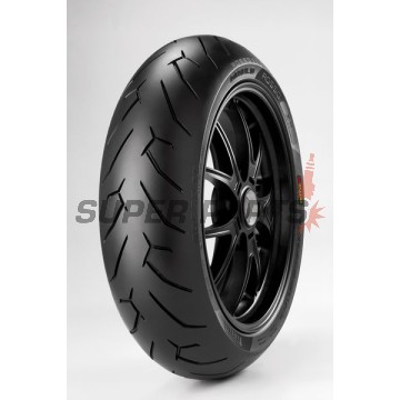Πίσω ελαστικό δρόμου -PIRELLI MOTOR- 190/55ZR17, DIABLO ROSSO II