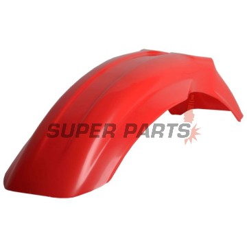 Μπροστινό φτερό Supermoto -POLISPORT- κόκκινο, HONDA CR 85 2003-2007