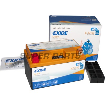 Μπαταρία -EXIDE- ELTZ14S, 60Wh (5Ah), 12V, Lithium-ion