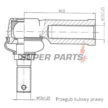 Εξωτερικό ακρόμπαρο -4 RIDE- Honda TRX 450/500/650/680 2001-2017