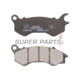 Τακάκια φρένων -FERODO- FDB2256EF, Honda NSC Vision 50/110, Honda PCX 125/150 (2010-2019)