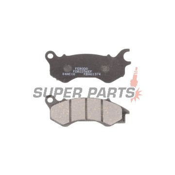 Τακάκια φρένων -FERODO- FDB2256EF, Honda NSC Vision 50/110, Honda PCX 125/150 (2010-2019)
