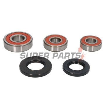 Σετ ρουλεμάν τροχού -TOURMAX- Honda CBR 1000 1987-1988, Honda VF 1000 1984-1986, Honda VFR 700 1986-1987, Honda VFR 750 1986-1989, Honda XL 1000 1999-2011