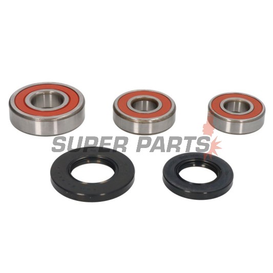 Σετ ρουλεμάν τροχού -TOURMAX- Honda CBR 1000 1987-1988, Honda VF 1000 1984-1986, Honda VFR 700 1986-1987, Honda VFR 750 1986-1989, Honda XL 1000 1999-2011