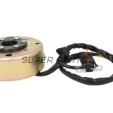Σετ στάτη + ρότορα-MOTORIX- IP000500, αστέρι/γρανάζι, GY6 150cc, Kymco