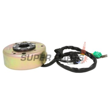 Σετ στάτη + ρότορα-MOTORIX- IP000500, αστέρι/γρανάζι, GY6 150cc, Kymco