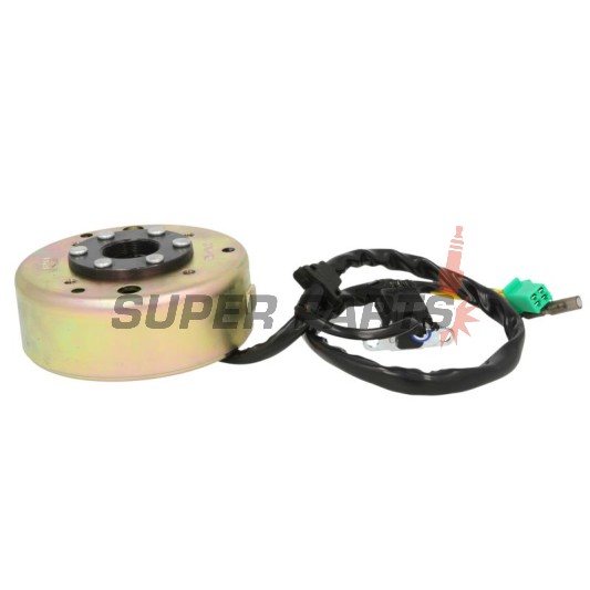 Σετ στάτη + ρότορα-MOTORIX- IP000500, αστέρι/γρανάζι, GY6 150cc, Kymco