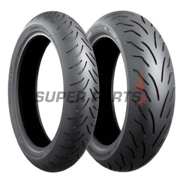 Πίσω ελαστικό σκούτερ -BRIDGESTONE- 110/80-14, SC1