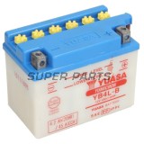 Μπαταρία -YUASA- YB4L-B + ELEKTROLIT, 4Ah 12V