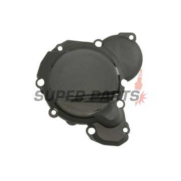 Προστατευτικό καπακιού στάτη -POLISPORT- μαύρο, HUSQVARNA TC; KTM SX 250/300 2023-2024