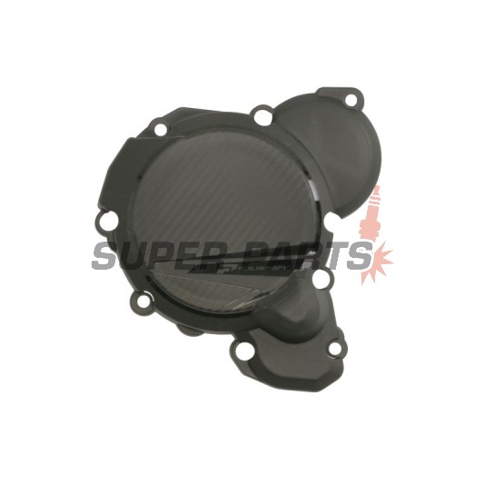 Προστατευτικό καπακιού στάτη -POLISPORT- μαύρο, HUSQVARNA TC; KTM SX 250/300 2023-2024