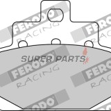 Τακάκια φρένων -FERODO- FDB2095EF, Aprilia Compay/Habana/Mojito 125 2000-2010; Aprilia Leonardo/SR 125-150 1999-2005; Aprilia Scarabeo 50-100 2000-2009