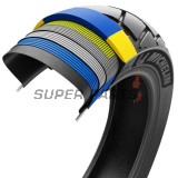Πίσω ελαστικό δρόμου -MICHELIN- 170/60R17, ANAKEE ADVENTURE 2