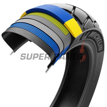 Πίσω ελαστικό δρόμου -MICHELIN- 170/60R17, ANAKEE ADVENTURE 2