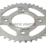 Πίσω γρανάζι -JT- JTR854,36, 36 δόντια, ατσάλινο, Yamaha RD 250/400 1978-1980, XS 250 1977-1980, XS 400 1978, 1981-1983, XS 500 1976-1979