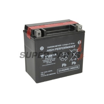 Μπαταρία -YUASA- YTX14H-BS, 13Ah 12V
