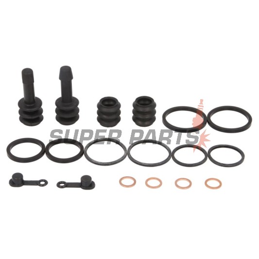 Κιτ επισκευής δαγκάνας φρένου -ALL BALLS- Kawasaki ZG 1000 1994-2006, ZR 550 1990-1998, ZR 750 1991-1993, ZX 1000 1988-1990, ZX 600 1988-1996, ZX 750 1987-1990, Suzuki GSX 1100 1991-1993