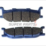Τακάκια φρένων -BREMBO- 07YA2709, Yamaha XJ 600 900 Diversion/XP TMAX 500/XV Virago 535 750 1100/XV 1600 Wild Star/XVS Drag Star 650/XVZ Royal Star Venture 1300/YP Majesty 400 (1992-2007)