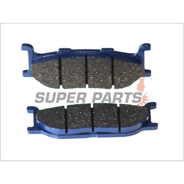 Τακάκια φρένων -BREMBO- 07YA2709, Yamaha XJ 600 900 Diversion/XP TMAX 500/XV Virago 535 750 1100/XV 1600 Wild Star/XVS Drag Star 650/XVZ Royal Star Venture 1300/YP Majesty 400 (1992-2007)