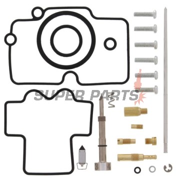 Κιτ επισκευής καρμπυρατέρ -ALL BALLS- Suzuki RM-Z 250 2008-2009