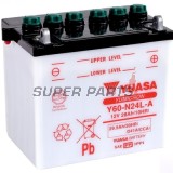Μπαταρία -YUASA- Y60-N24L-A, 30Ah 12V