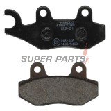 Τακάκια φρένων -FERODO- FDB631AG, Cagiva Canyon/Elefant/Gran Canyon/Navigator 500-1000, Kawasaki Ninja 250R, Hyosung MS3, Daelim Roadwin, CPI XS (1990-2010)