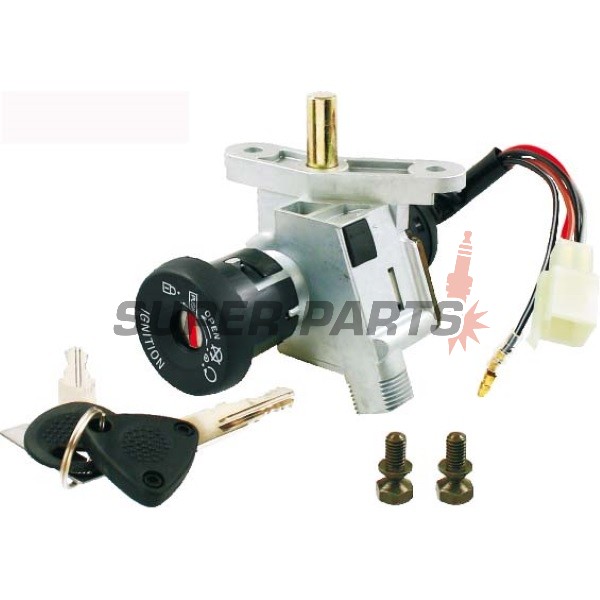 Κλειδαριά -RMS- MBK YN (Ovetto) 50 1997-2001, Yamaha YN (Neos) 50 1999-2001