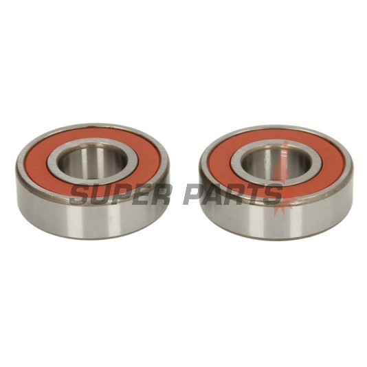 Σετ ρουλεμάν τροχού -TOURMAX- Suzuki GSF 600 1995-2004, Suzuki GSF 400 1997, Suzuki GSF 650 2005-2006, Suzuki GSX 400 1982-1986, Suzuki GSX 1100 1991-1994, Suzuki RF 600 1993-1997, Suzuki RGV 250 1989, 1991-1994, 1996