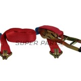 Ιμάντας πρόσδεσης -CARGOPARTS- 6m, με καστάνια, 500daN