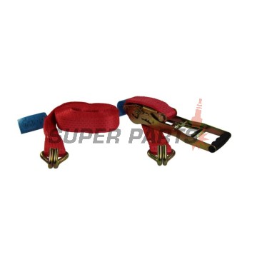 Ιμάντας πρόσδεσης -CARGOPARTS- 6m, με καστάνια, 500daN