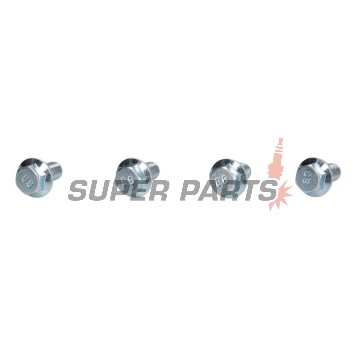 Βίδες για ζάντα σετ -4 RIDE- Arctic Cat 90-500 1996-2005, CAN-AM DS/Quest 50/90 2002-2007, Polaris Outlaw/Predator/Scrambler/Sportsman 50-110 2001-2021, Yamaha YFM/YFZ 50/90 2016-2021