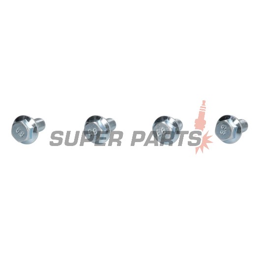 Βίδες για ζάντα σετ -4 RIDE- Arctic Cat 90-500 1996-2005, CAN-AM DS/Quest 50/90 2002-2007, Polaris Outlaw/Predator/Scrambler/Sportsman 50-110 2001-2021, Yamaha YFM/YFZ 50/90 2016-2021