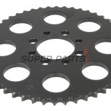 Πίσω γρανάζι -JT- JTR802,50, 50 δόντια, ατσάλινο, Kawasaki KC 100 1980, KE 100 1979, 1992-1999, 2001, KH 100 1978, KM 100 1976-1978, Suzuki A 100 1977-1980, A 80 1974-1976, DS 80 1978-1979, 1982-2000, FL 125 2007-2010, GP 100 1978