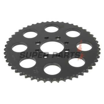 Πίσω γρανάζι -JT- JTR802,50, 50 δόντια, ατσάλινο, Kawasaki KC 100 1980, KE 100 1979, 1992-1999, 2001, KH 100 1978, KM 100 1976-1978, Suzuki A 100 1977-1980, A 80 1974-1976, DS 80 1978-1979, 1982-2000, FL 125 2007-2010, GP 100 1978