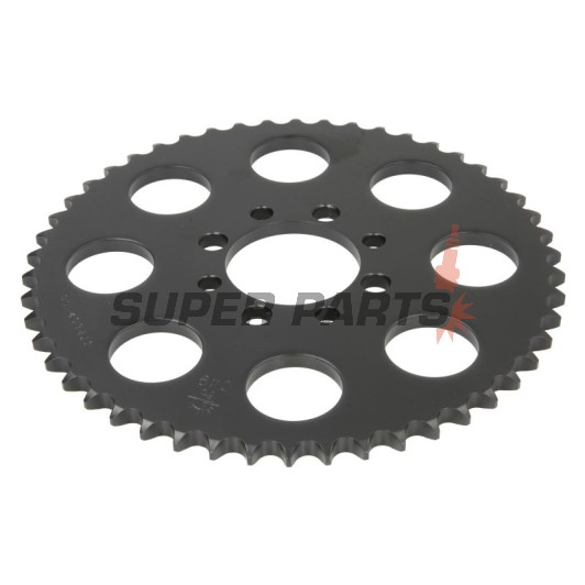Πίσω γρανάζι -JT- JTR802,50, 50 δόντια, ατσάλινο, Kawasaki KC 100 1980, KE 100 1979, 1992-1999, 2001, KH 100 1978, KM 100 1976-1978, Suzuki A 100 1977-1980, A 80 1974-1976, DS 80 1978-1979, 1982-2000, FL 125 2007-2010, GP 100 1978