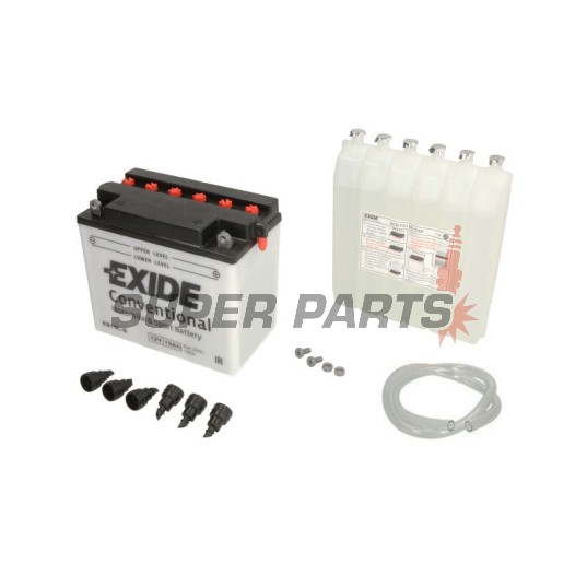Μπαταρία -EXIDE- YB16L-B, 19Ah 12V