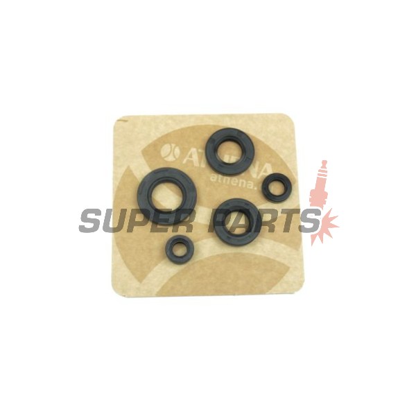 Πλήρες σετ τσιμουχών κινητήρα -ATHENA- Suzuki GT 50 1977-1981, LT 80 1987-2004, TS 50 1978-1991, ZR 50 1979-1990