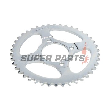 Πίσω γρανάζι -JT- JTR211,42, 42 δόντια, ατσάλινο, Honda C 50 1992-1997, C 90 1981, 1984-2000, 2002