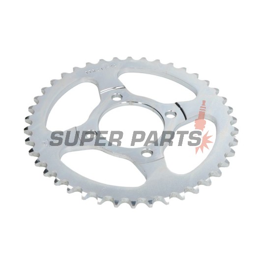 Πίσω γρανάζι -JT- JTR211,42, 42 δόντια, ατσάλινο, Honda C 50 1992-1997, C 90 1981, 1984-2000, 2002