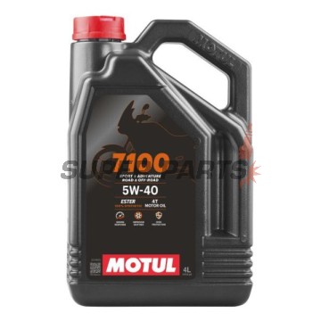 Λάδι κινητήρα -MOTUL- 7100, 5W40, πλήρως συνθετικό + εστέρας, 4L