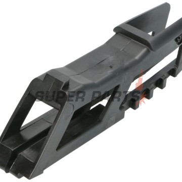 Οδηγός αλυσίδας -POLISPORT- μαύρο, πολυουρεθάνη, KAWASAKI KX 250/450 2009-2023