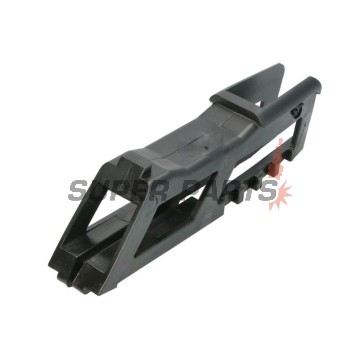 Οδηγός αλυσίδας -POLISPORT- μαύρο, πολυουρεθάνη, KAWASAKI KX 250/450 2009-2023