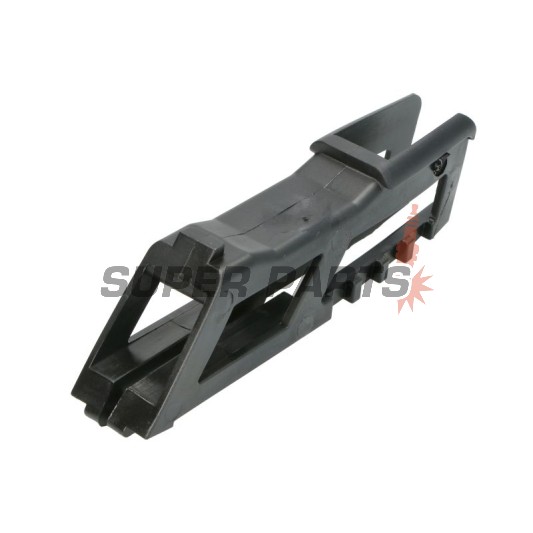 Οδηγός αλυσίδας -POLISPORT- μαύρο, πολυουρεθάνη, KAWASAKI KX 250/450 2009-2023
