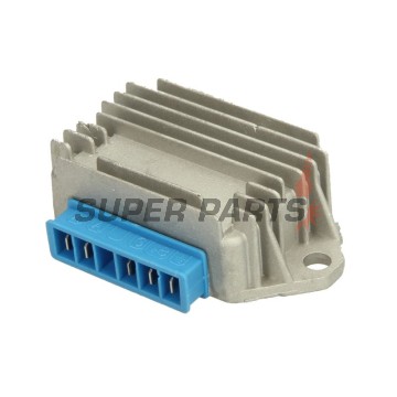 Ανορθωτής/ρυθμιστής φόρτισης -MOTORIX- 12V, Vespa, Piaggio, Gilera 50cc