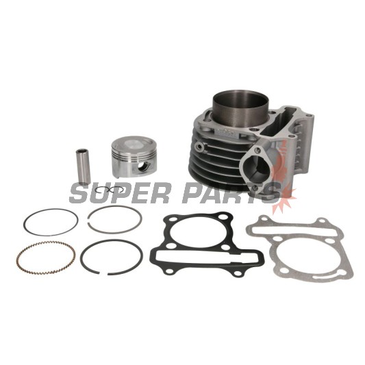 Σετ κυλίνδρου και πιστονιού -MOTORIX- 150cc (57.50mm), GY6 125/150cc, Kymco