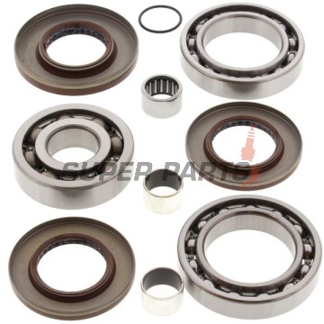 Κιτ επισκευής διαφορικού -ALL BALLS- 25-2080, Polaris Scrambler 1000 2014-2017, Scrambler 850 2013-2017, Sportsman 1000 2015-2017, Sportsman 550 2010-2014, Sportsman 850 2010-2017