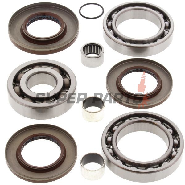 Κιτ επισκευής διαφορικού -ALL BALLS- Polaris Scrambler 1000 2014-2017, Scrambler 850 2013-2017, Sportsman 1000 2015-2017, Sportsman 550 2010-2014, Sportsman 850 2010-2017