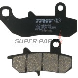 Τακάκια φρένων -TRW- MCB612, Suzuki DR/RGV - DR650/650R/650RS/650RSE/650RE/650SE, DR750/800 Big, RGV250 - 250-800cc, 1989-2017