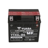 Μπαταρία -YUASA- YTX5L-BS, 4Ah 12V